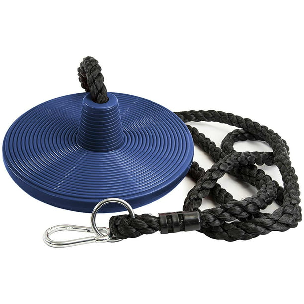 with Leg Safety Protector & 1 Heavy Duty Rope Squirrel Products Tree Swing Disc Rope Swing 